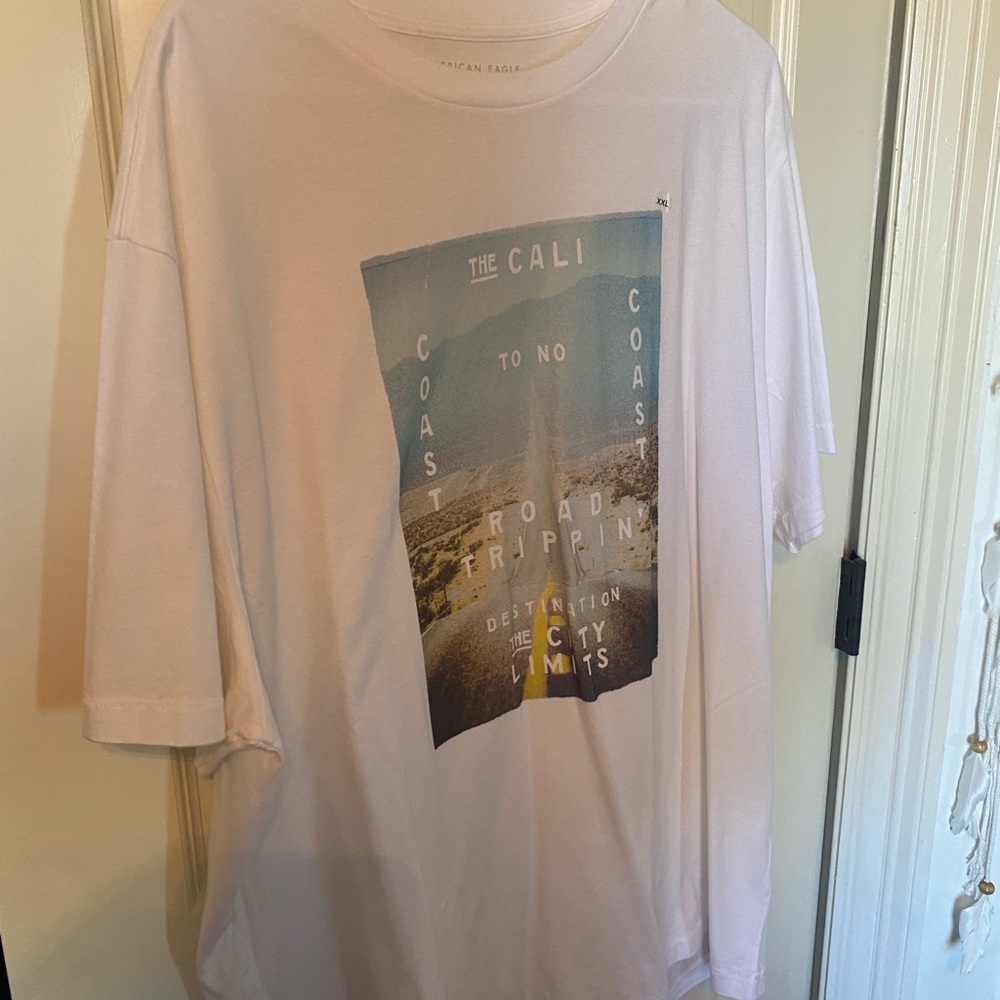 American eagle oversized tee